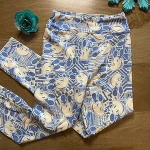 LAST Chance ⏱️ LuLaRoe Mickey Mouse Leggings Disney